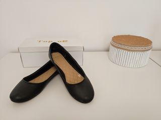 Manoletinas talla 40