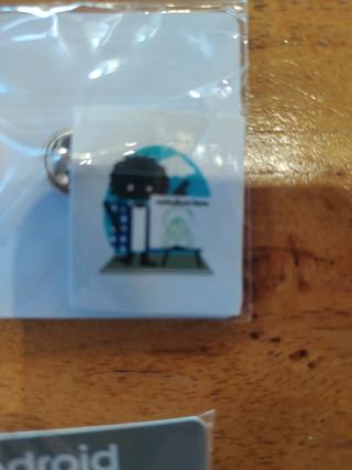 Lote de 9 pins android del MWC 2017 no 1