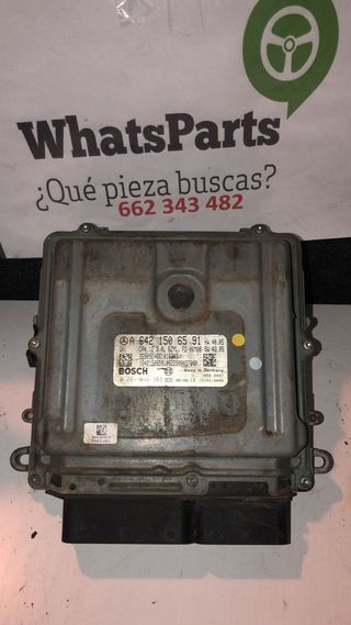 CAJA FILTRO POLEN MERCEDES ML GL R 6420902001