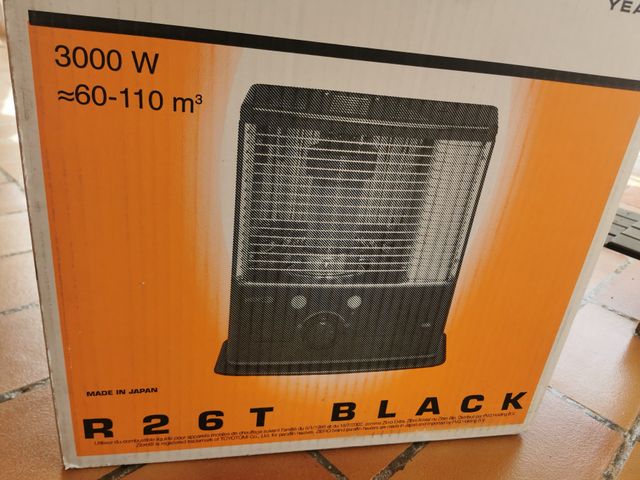 Estufa de Parafina Zibro R26T Zifro