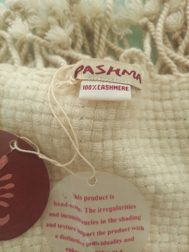 Bufanda Paskma de cachemira para mujer