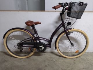 Bici de paseo Elops, mujer