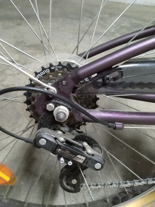 Bici de paseo Elops, mujer
