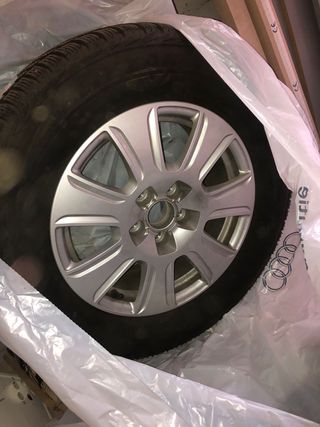 Llantas Audi Q3 A3 A4 A6 .