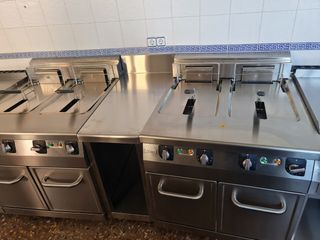 Cocinas industriales.