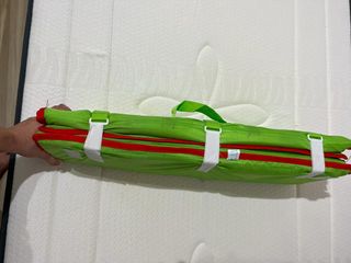 cuna de viaje olmitos con colchon plegable