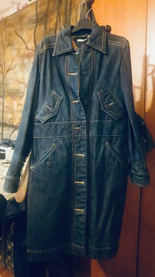 abrigo vaquero Pepe Jeans original vintage