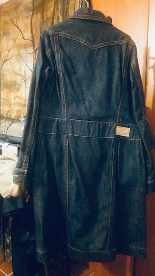 abrigo vaquero Pepe Jeans original vintage