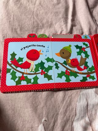 Libro de Navidad con sonido