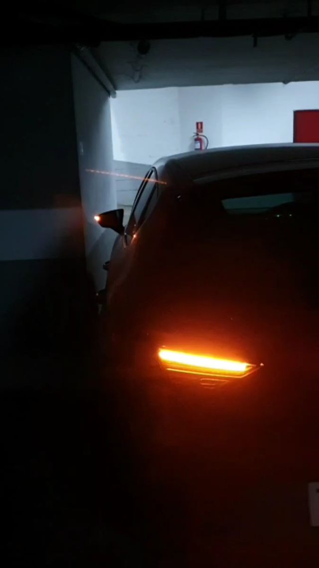 Intermitentes semidinamicos seat león 5F