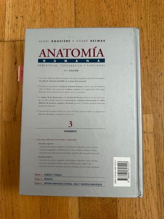 Anatomía Humana - Miembros 