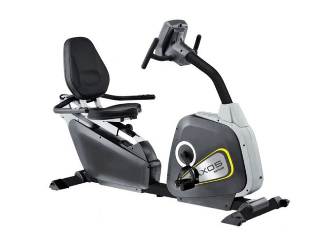 Bici elettrica statica inclinata Kettler Nuova