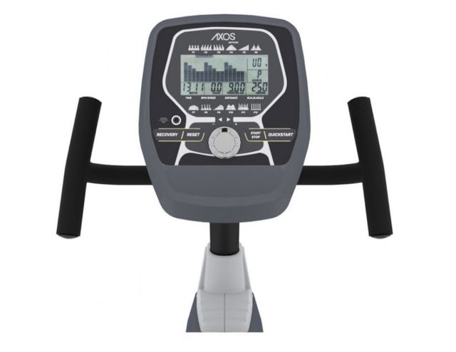 Bici elettrica statica inclinata Kettler Nuova