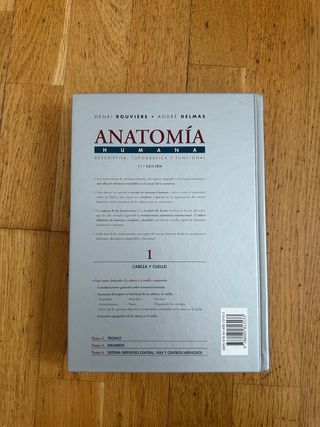 Anatomía Humana - Cabeza y Cuello