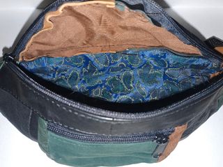 Riñonera estilo hippie