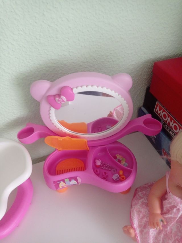 Nenuco con accesorios