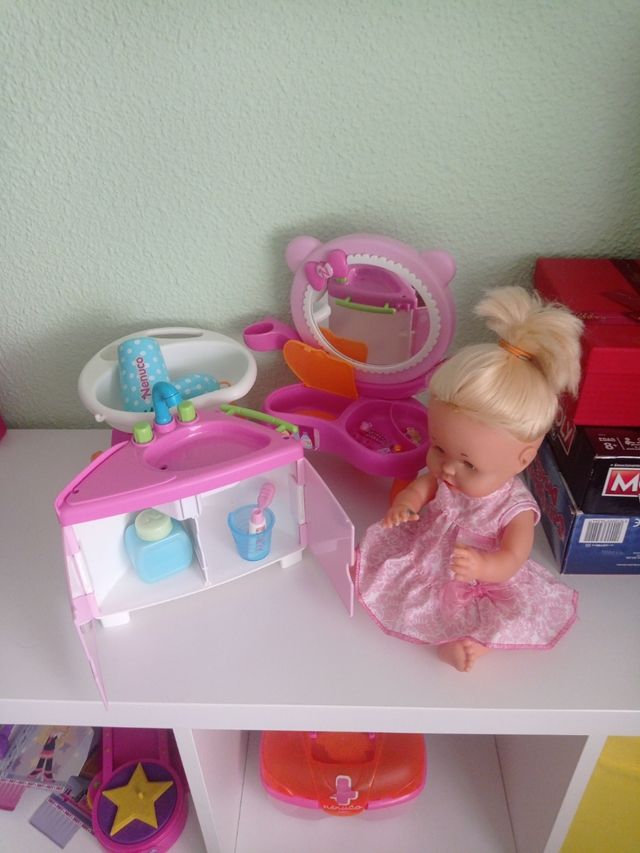 Nenuco con accesorios