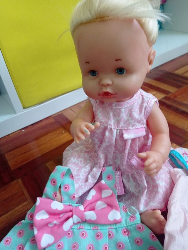 Nenuco con accesorios