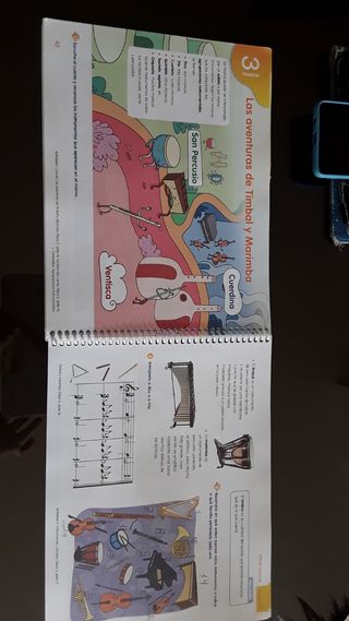 libro música tercero primaria. Primaria 3.