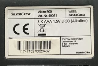 Teléfono ¨de cable¨ con pantalla digital