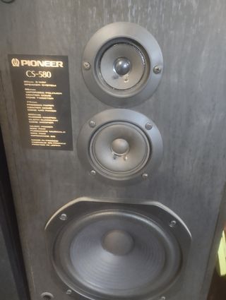 Equipo de sonido Pioneer