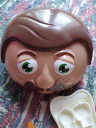 Juego dentista de plastilina