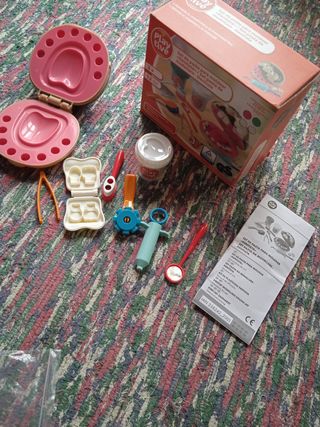 Juego dentista de plastilina