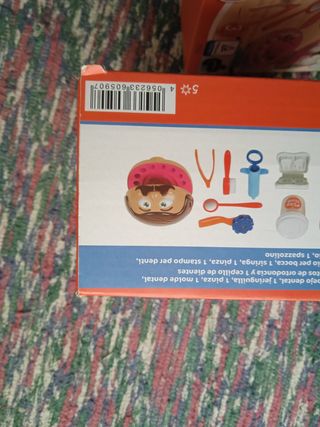 Juego dentista de plastilina