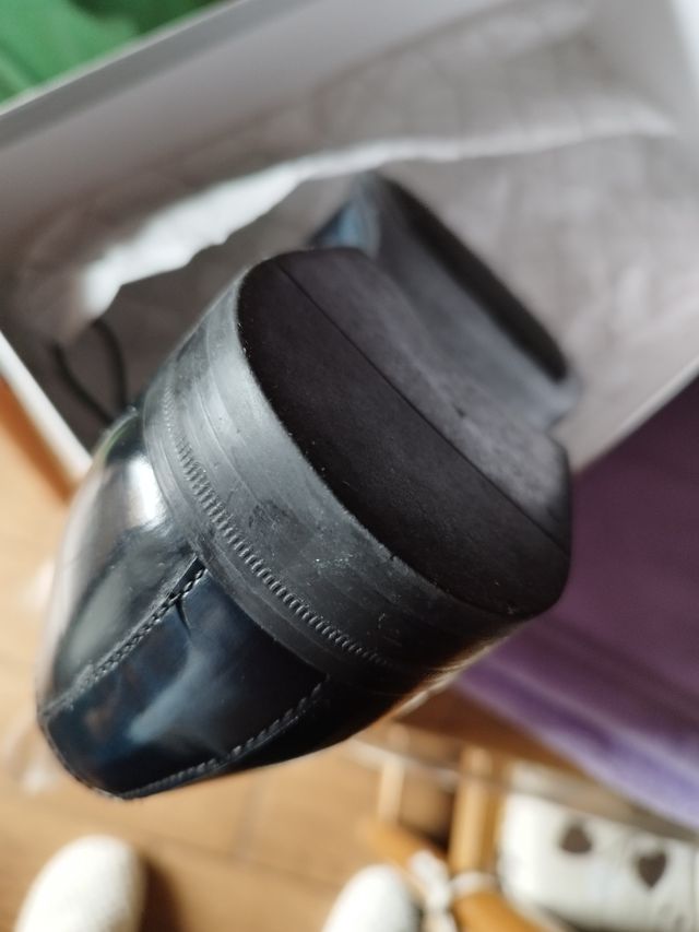 Scarpe francesine uomo Antony Sander