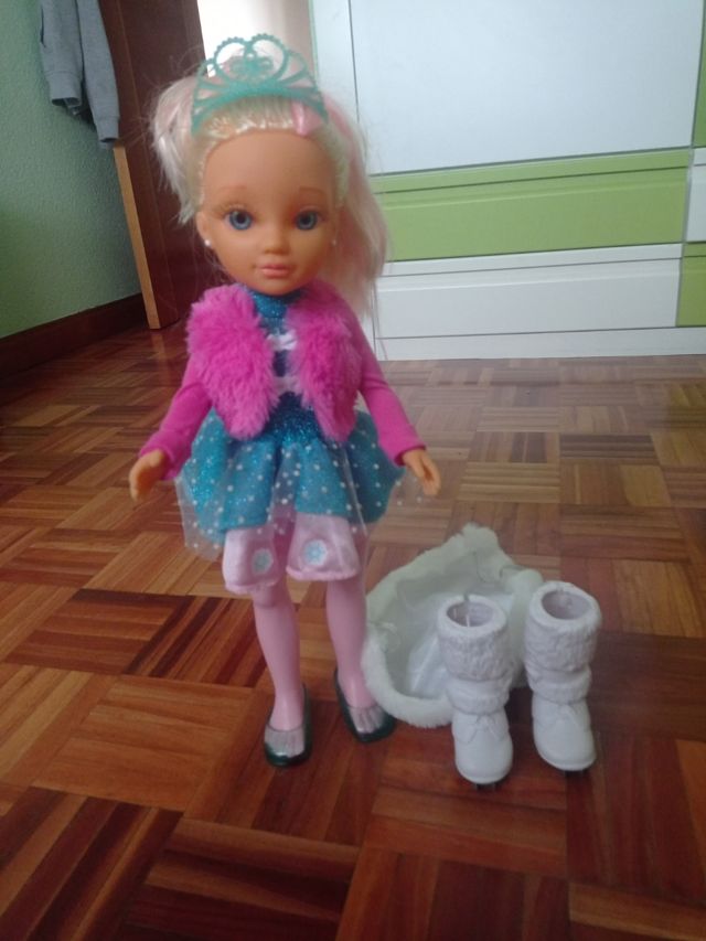 Nancy patinadora sobre hielo