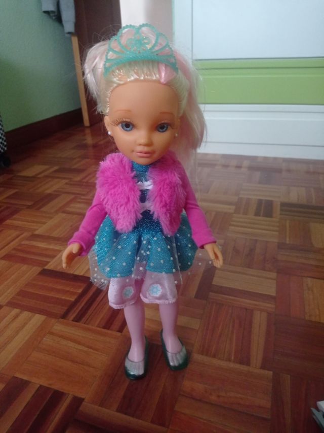 Nancy patinadora sobre hielo