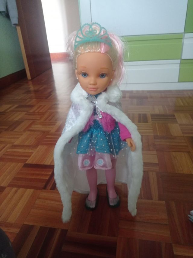 Nancy patinadora sobre hielo