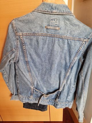Cazadora vaquera Gaultier Jeans original vintage M