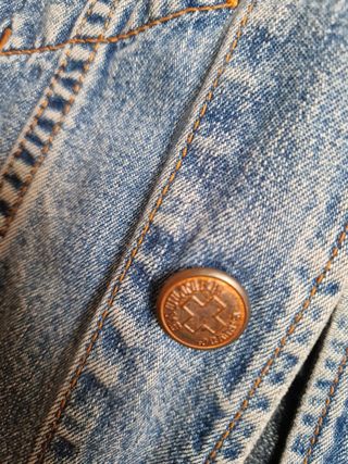Cazadora vaquera Gaultier Jeans original vintage M
