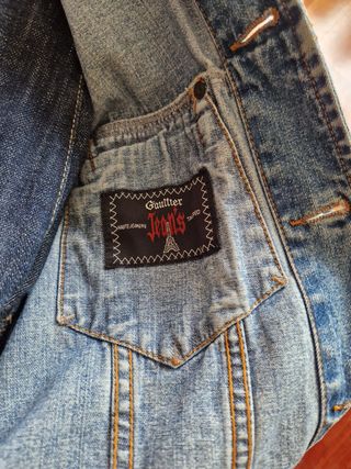 Cazadora vaquera Gaultier Jeans original vintage M