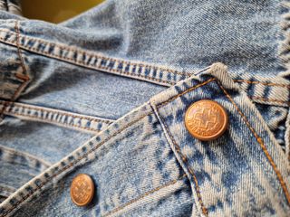Cazadora vaquera Gaultier Jeans original vintage M