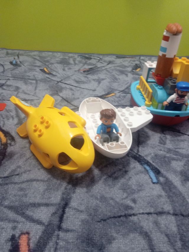 LEGO DUPLO Vehículos de transporte