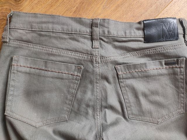 Lote 2 Vaqueros talla 38 Mango ,los dos