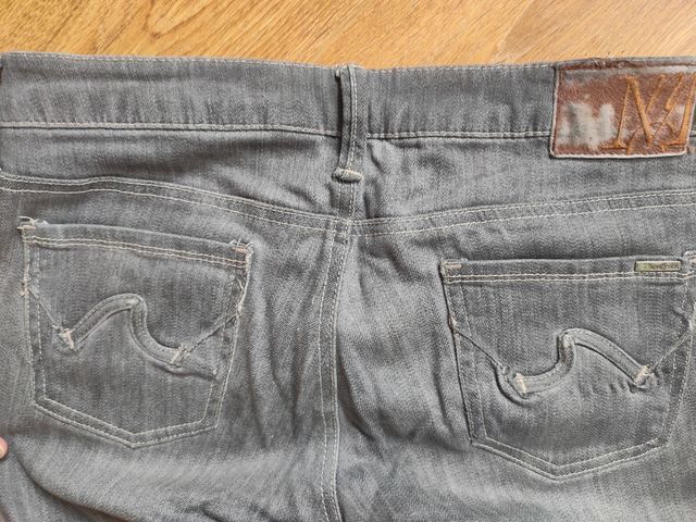 Lote 2 Vaqueros talla 38 Mango ,los dos