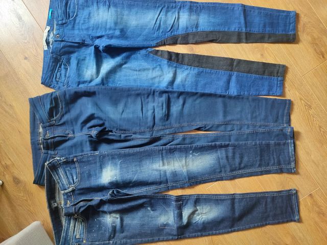 Lote 3 Vaqueros talla 38 x 5.70€ los tres.