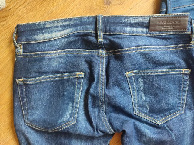 Lote 3 Vaqueros talla 38 x 5.70€ los tres.