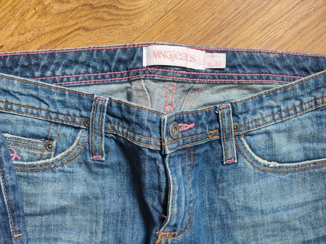 Lote 3 Vaqueros t 38 de Mango x 7.80 € los tres