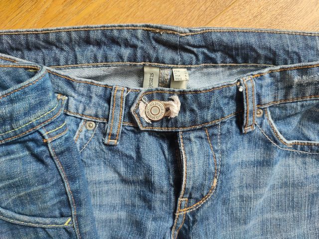 Lote 3 Vaqueros t 38 de Mango x 7.80 € los tres