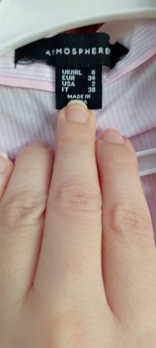 Camisa marca Atmóspher