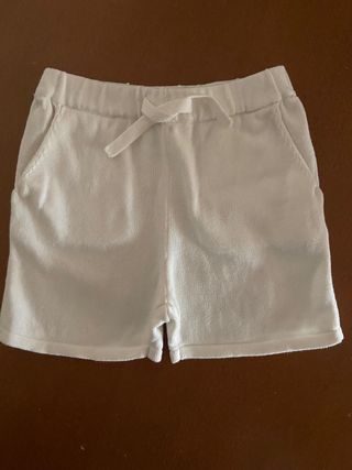 Pantalón corto bebé 