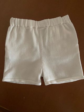 Pantalón corto bebé 