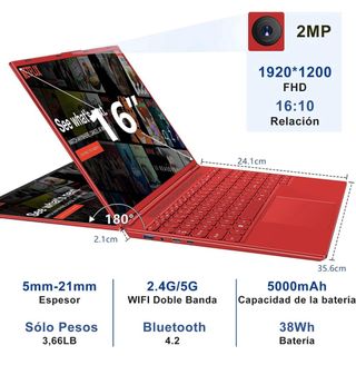 Ordenador Portatil 16 Pulgadas