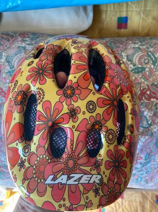 casco bici x bimba