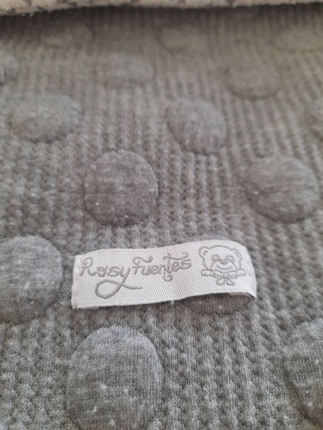 Saco Rosy fuentes para carrito