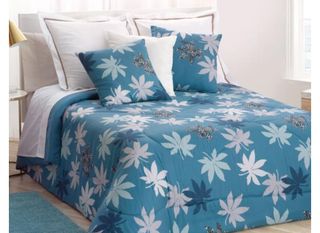 Colcha reversible estampado